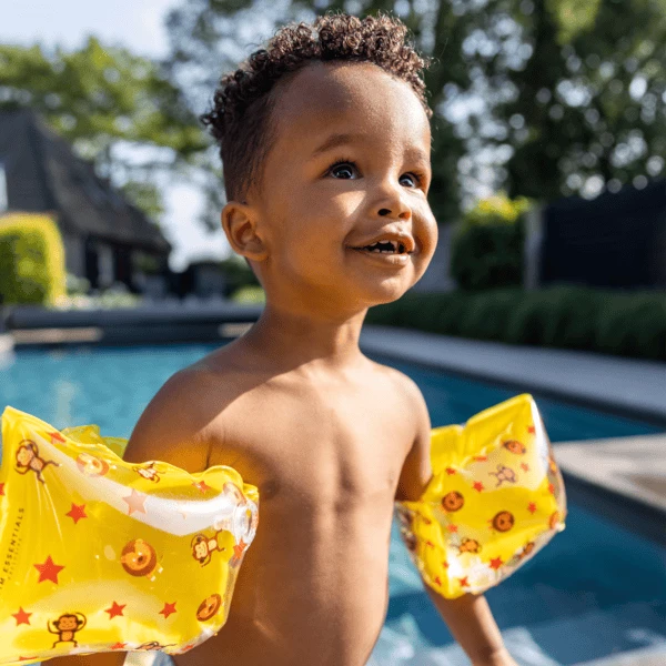 SWIM ESSENTIALS Swim Essential S Floaties Circus (0-2 Jaar) - Afbeelding 4