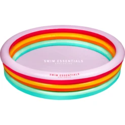 SWIM ESSENTIALS Swim Essential S Opblaasbaar Zwembad Regenboog Ø 150 Cm
