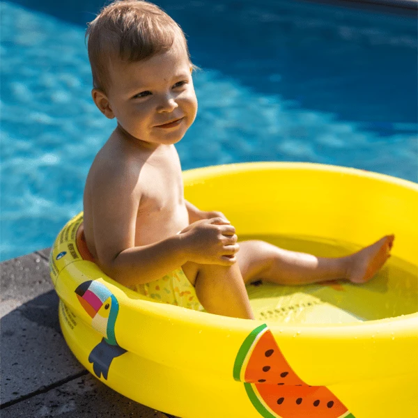 SWIM ESSENTIALS Swim Essential S Print Ed Baby Zwembad 60 Cm - Afbeelding 5