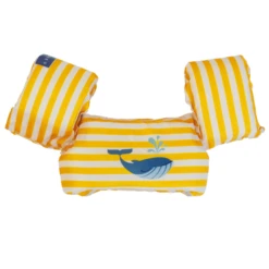 SWIM ESSENTIALS Swim Essential S Puddle Jumper Yellow - White Whale