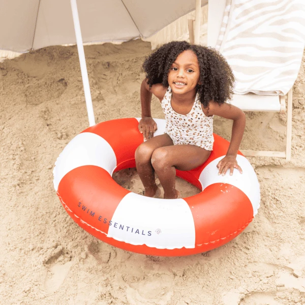 SWIM ESSENTIALS Swim Essential S Reddingsboei Zwemring 90 Cm - Afbeelding 2