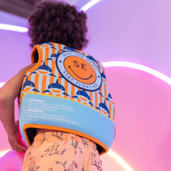 SWIM ESSENTIALS Swim Essential S Reddingsvesthaaien (18-30 Kg) - Afbeelding 5