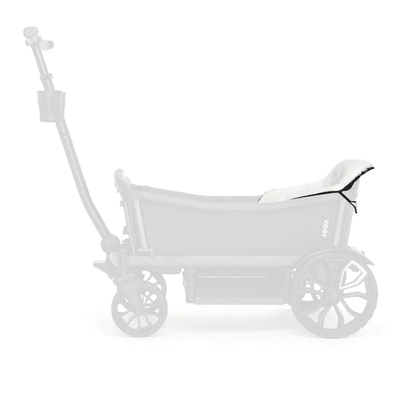 Veer Veganistisch Lamsvacht Zitvlak