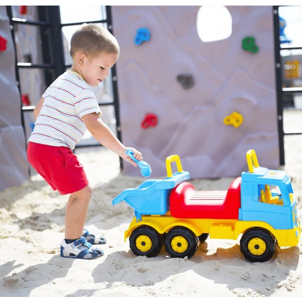 WADER Loopauto Premium Racer - Afbeelding 4