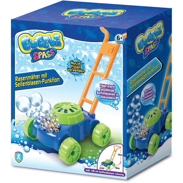 XTREM Speelgoed En Sport - BUBBLE FUN - Grasmaaier Met Bubbelfunctie - Afbeelding 2
