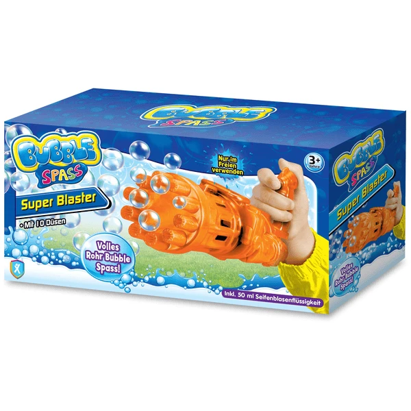 XTREM Speelgoed En Sport - BUBBLE FUN - Super Blaster - Afbeelding 4