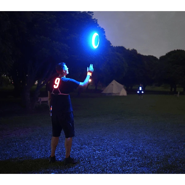 XTREM Speelgoed En Sport - TOSY Ultimate Disc LED, Paars - Afbeelding 2
