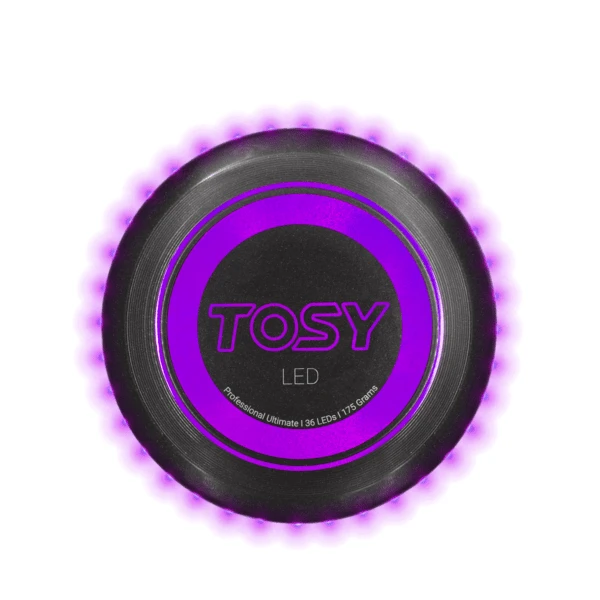 XTREM Speelgoed En Sport - TOSY Ultimate Disc LED, Paars - Afbeelding 4