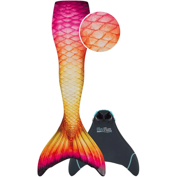 XTREM Toys And Sports - Fin Fun Hawaiian Sun, Jeugd XL (143-152) - Afbeelding 3