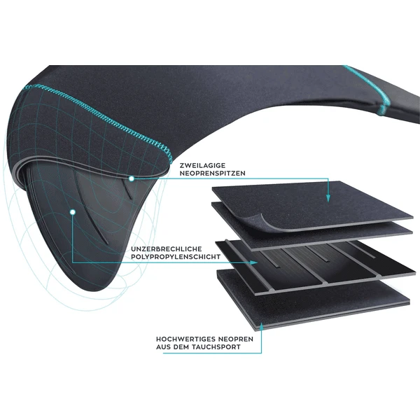 XTREM Toys And Sports - Fin Fun Hawaiian Sun, Jeugd XL (143-152) - Afbeelding 5