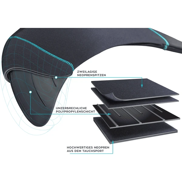 XTREM Toys And Sports - Fin Fun Lotus Moon, Jeugd L (134-143) - Afbeelding 5