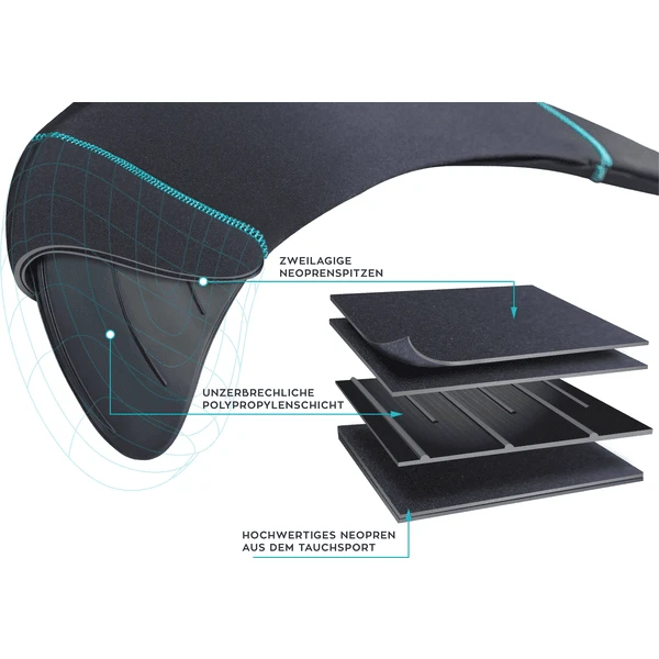 XTREM Toys And Sports FIN FUN Zeemeermin Limited Edition Maat L Lunar Tide Child - Afbeelding 5