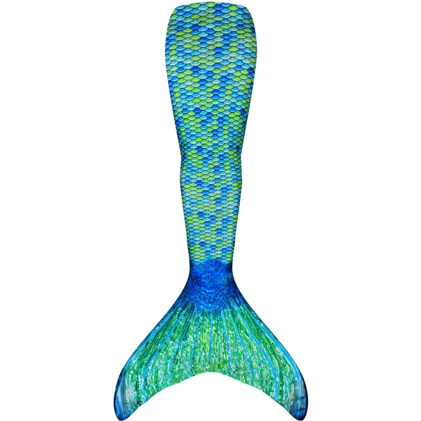 XTREM Toys And Sports FIN FUN Zeemeermin Mermaidens Original Maat L Aussie Green - Afbeelding 2