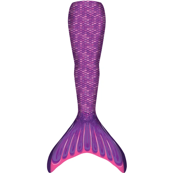 XTREM Toys And Sports FIN FUN Zeemeermin Mermaidens Original Maat Youth S/M Purple - Afbeelding 2